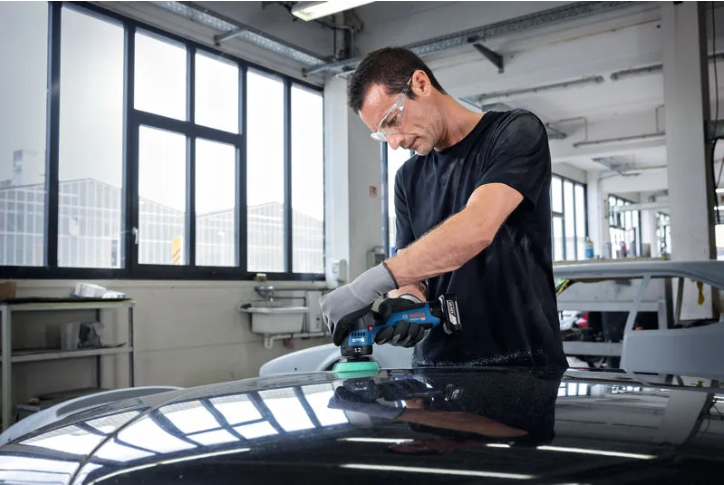 เครื่องขัดเงาไร้สาย BOSCH GPX 12V 77 Professional  ตัวเปล่า 
