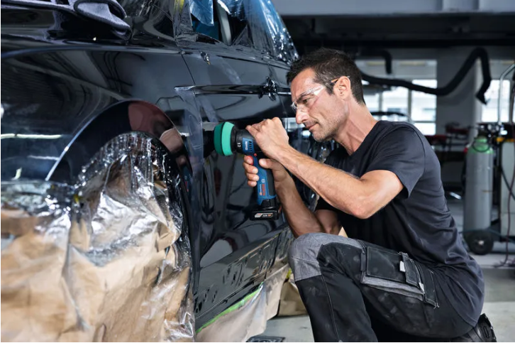เครื่องขัดเงาไร้สาย BOSCH GPX 12V 77 Professional  ตัวเปล่า 