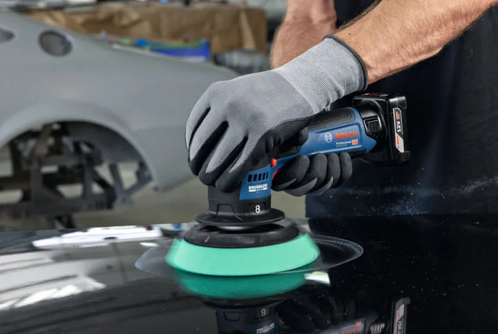 เครื่องขัดเงาไร้สาย BOSCH GPX 12V 125 Professional  ตัวเปล่า 