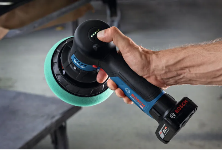 เครื่องขัดเงาไร้สาย BOSCH GPX 12V 125 Professional  ตัวเปล่า 