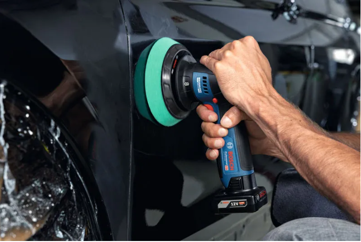 เครื่องขัดเงาไร้สาย BOSCH GPX 12V 125 Professional  ตัวเปล่า 