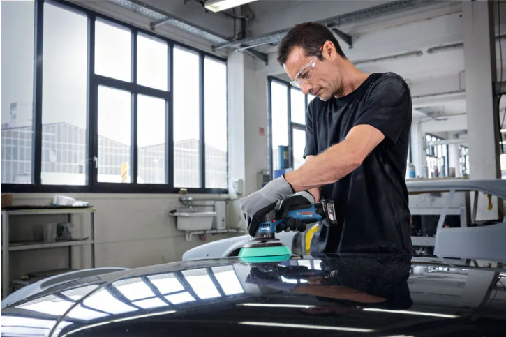เครื่องขัดเงาไร้สาย BOSCH GPX 12V 125 Professional  ตัวเปล่า 