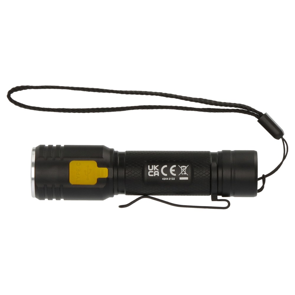ไฟฉาย Brennenstuhl TL 410 A LED ความสว่าง 400lm USB C 1173750005