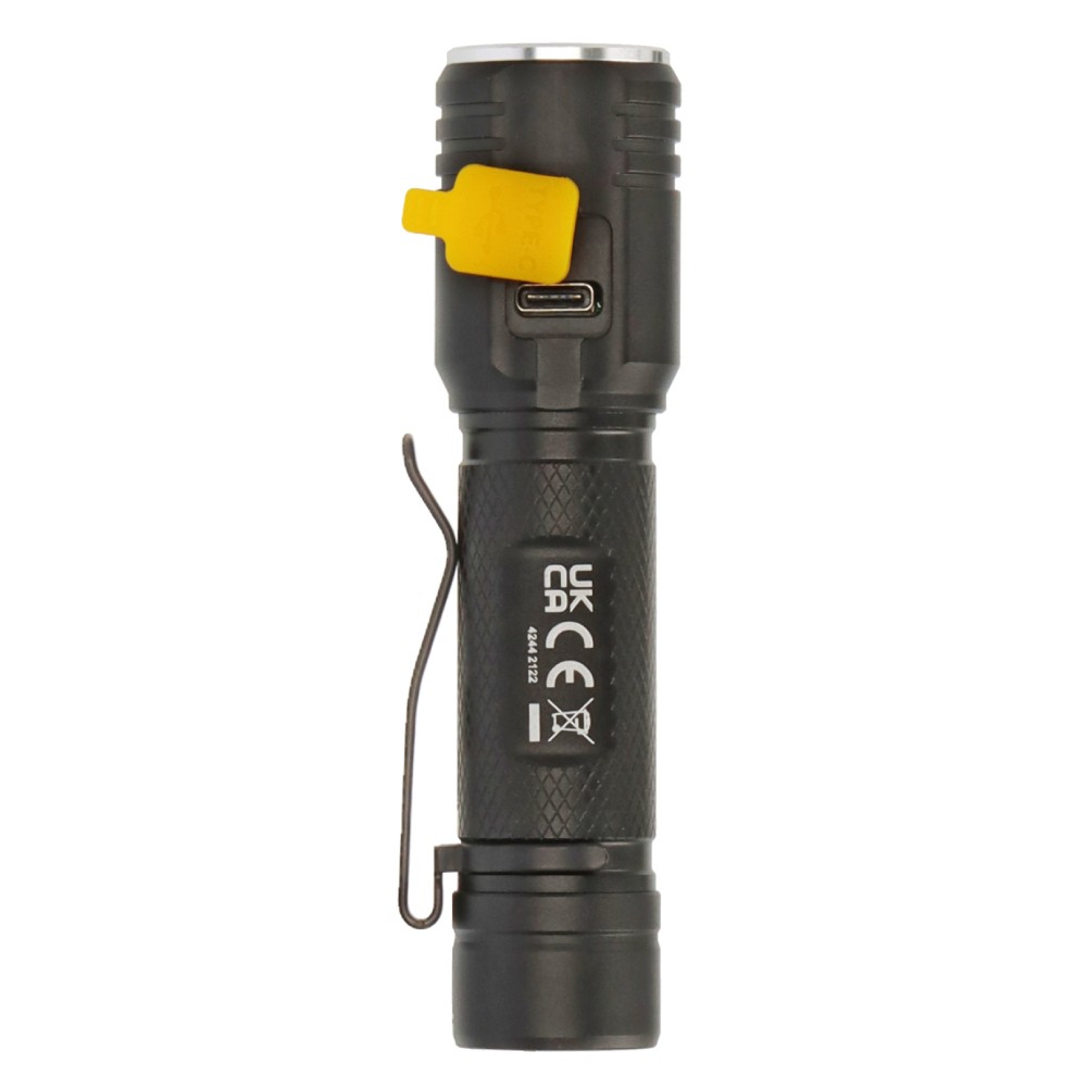 ไฟฉาย Brennenstuhl TL 410 A LED ความสว่าง 400lm USB C 1173750005