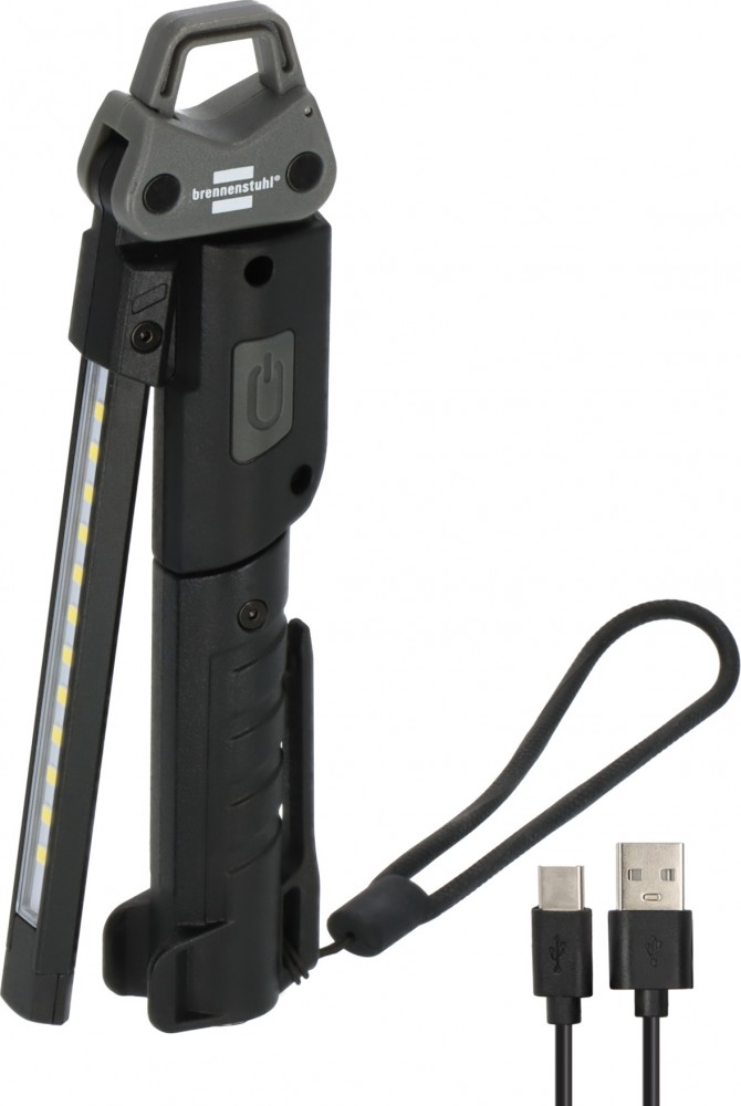ไฟฉายพกพา Brennenstuhl HL 400 AC LED ความสว่าง 400lm USB C 1173730002