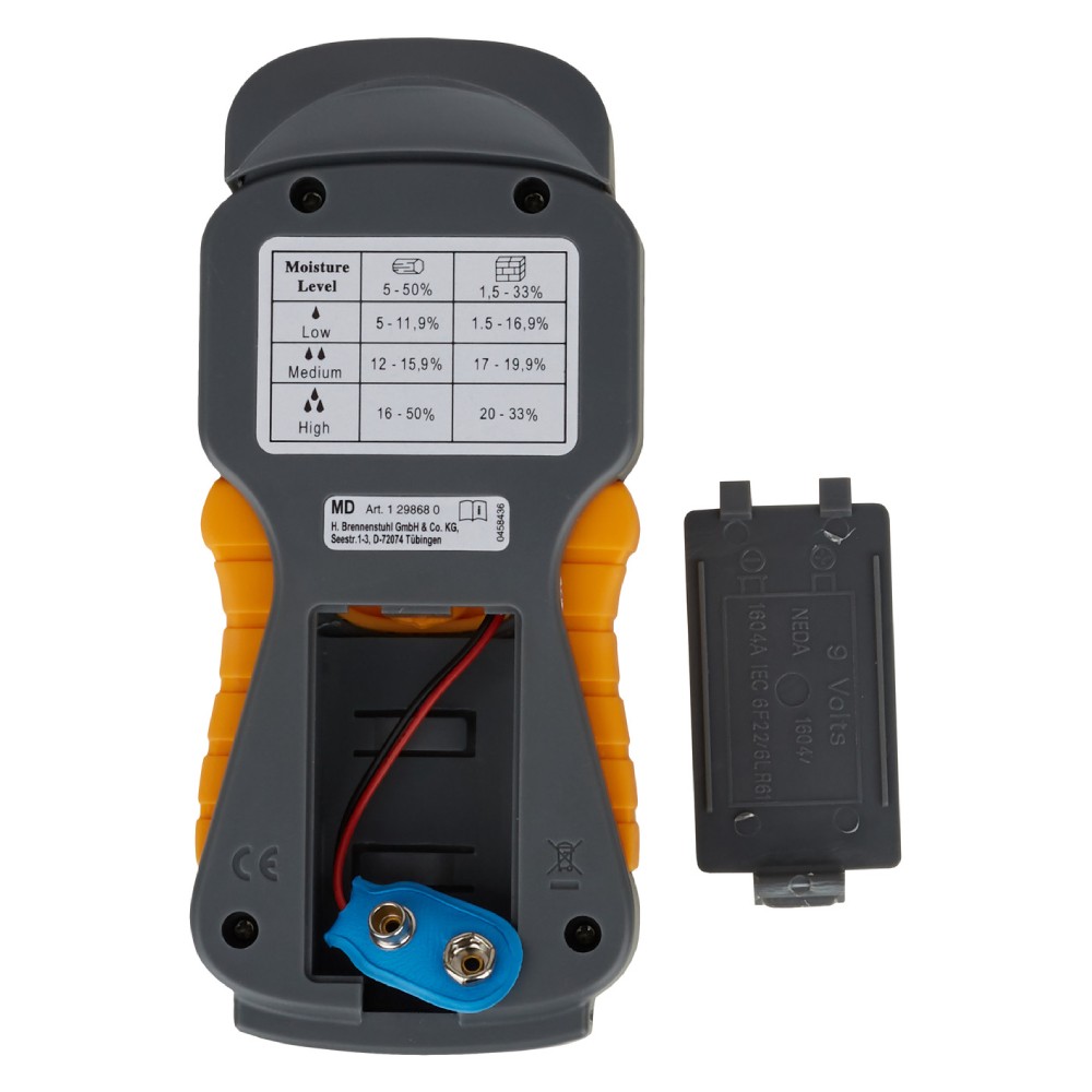 เครื่องวัดความชื้น Brennenstuhl Moisture Detector MD 1298680