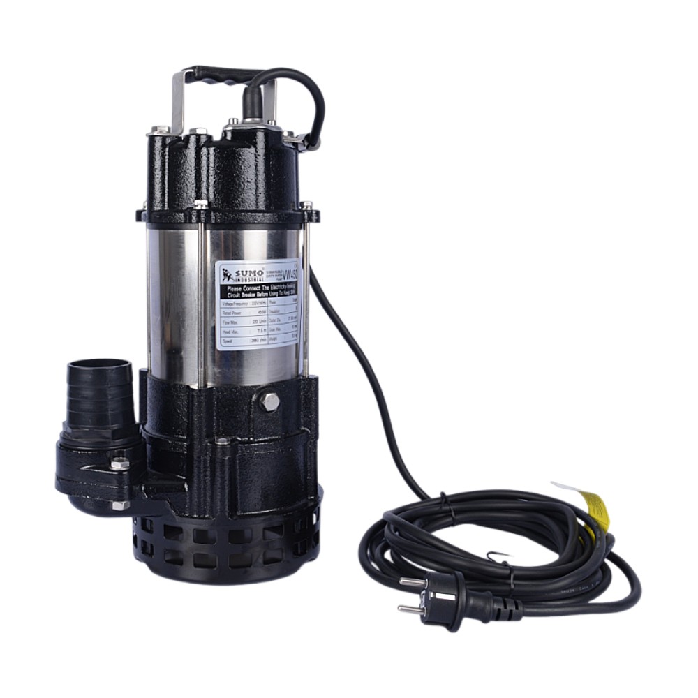 ปั๊มแช่ดูดโคลน SUMO VW450 ขนาด 2 นิ้ว แรงดัน 0 6HP 0 45kW 220โวลต์