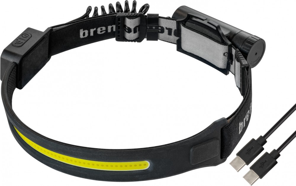 ไฟฉายคาดหัว Brennenstuhl SL 500 A LED ความสว่าง 500lm USB C 1173760000