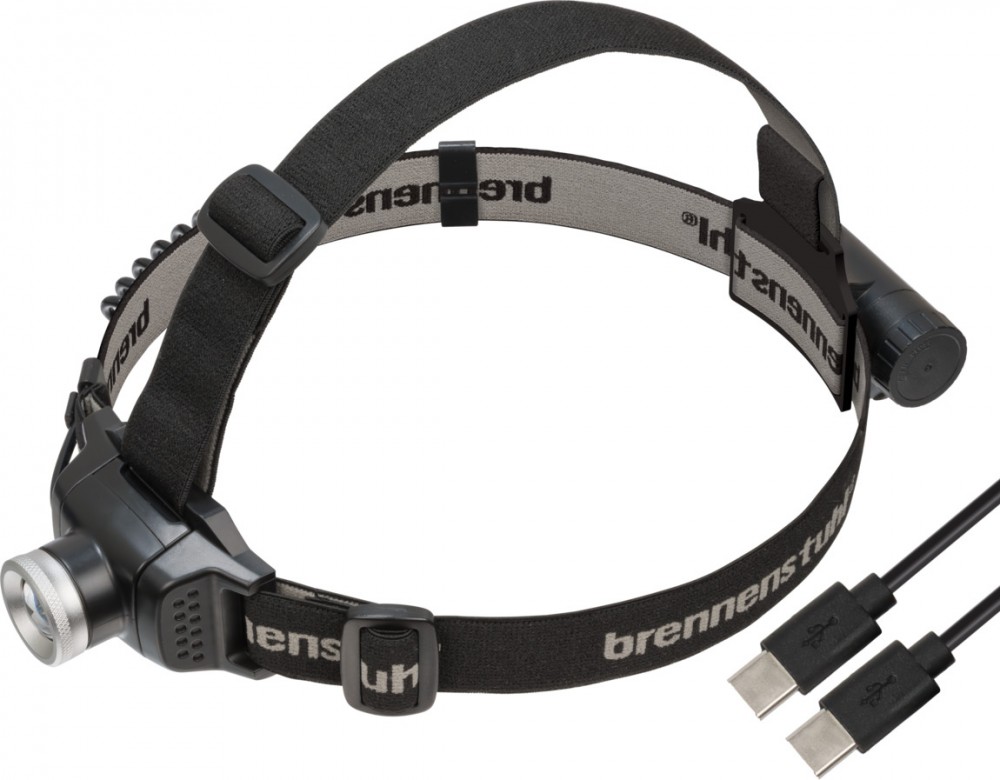 ไฟฉายคาดหัว Brennenstuhl KL 251 AF LED ความสว่าง 250lm USB C 1177300010