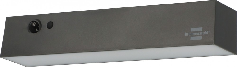 ไฟโซล่าเซลล์ Brennenstuhl SOL 1000 Cubus 1000lm IP54 Wall Light motion detector