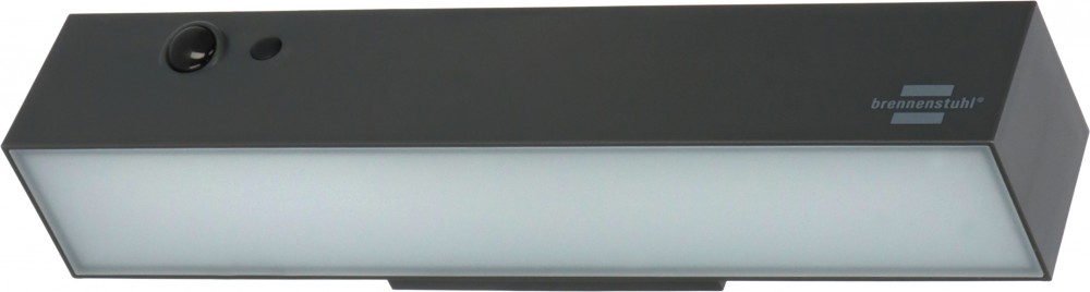 ไฟโซล่าเซลล์ Brennenstuhl SOL 1000 Cubus 1000lm IP54 Wall Light motion detector