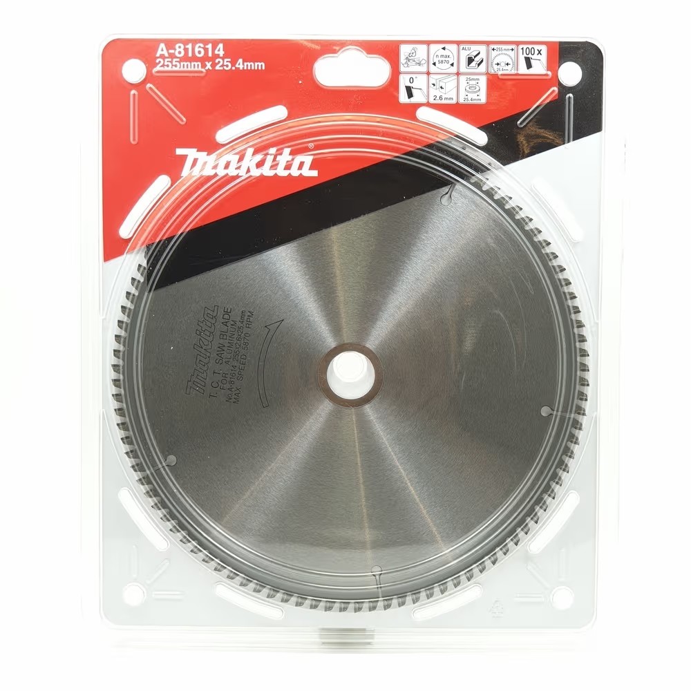 ใบเลื่อยวงเดือน Makita A 81614 ขนาด 10 นิ้ว x 100 T 