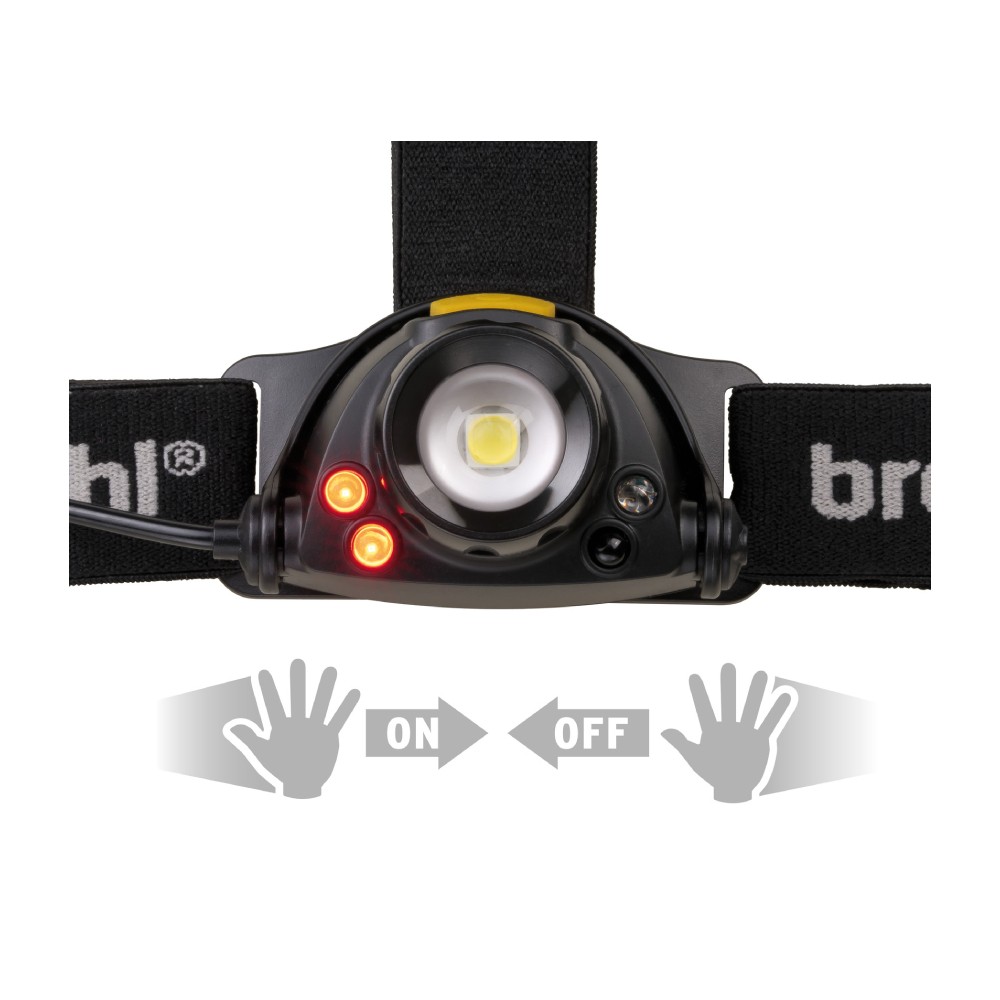 ไฟฉายคาดหัว Brennenstuhl SL 401 AF LED ความสว่าง 400lm USB C 1177310010