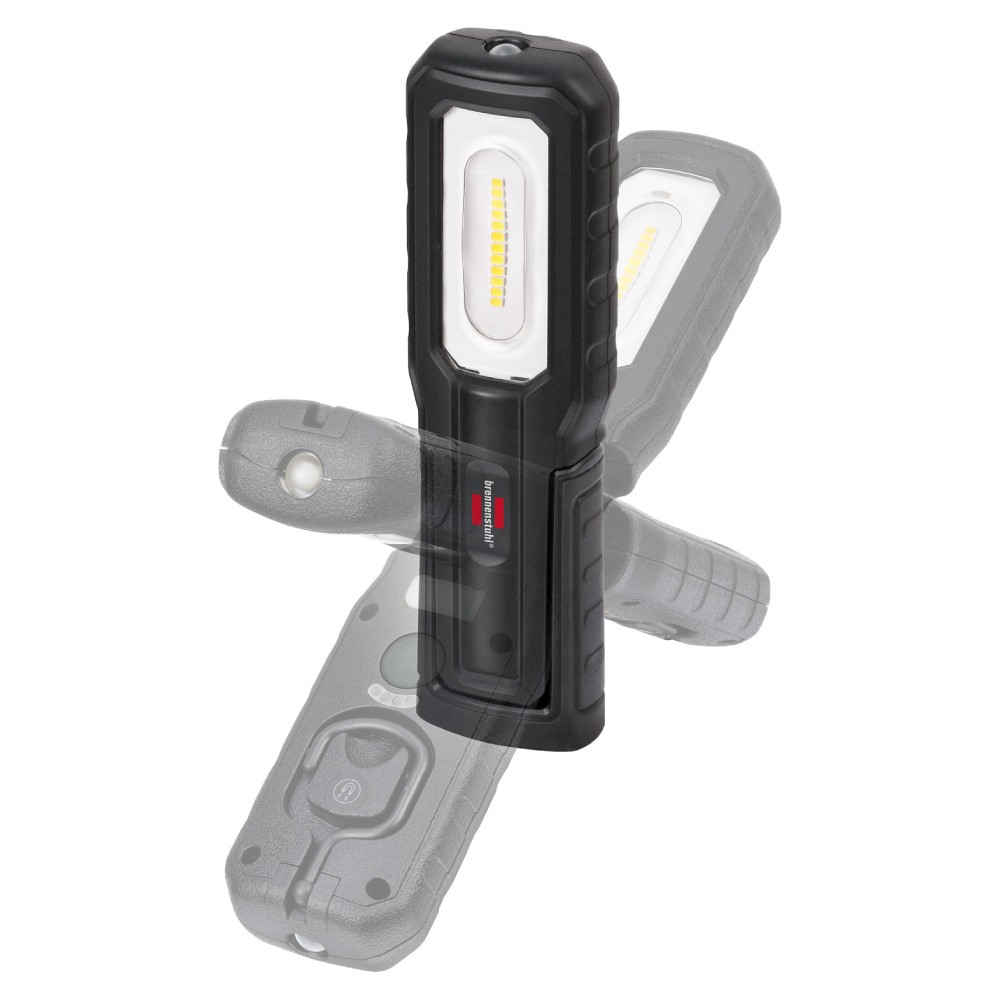 ไฟฉาย Brennenstuhl HL 701 A LED ความสว่าง IP54 700 100lm USB C 1175640010