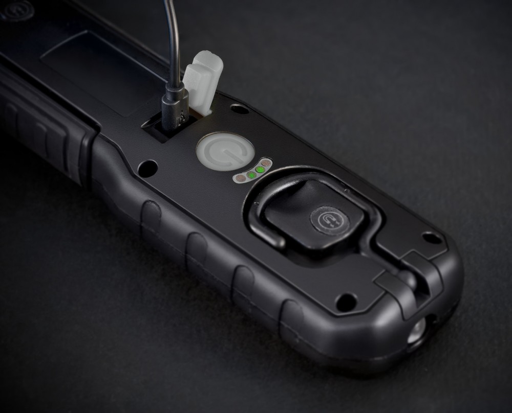 ไฟฉาย Brennenstuhl HL 701 A LED ความสว่าง IP54 700 100lm USB C 1175640010