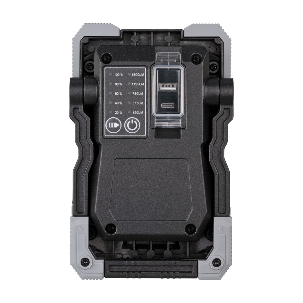 สปอร์ตไลท์ Brennenstuhl RUFUS 1500 MA LED ความสว่าง 1500lm IP65 USB C 1173100100