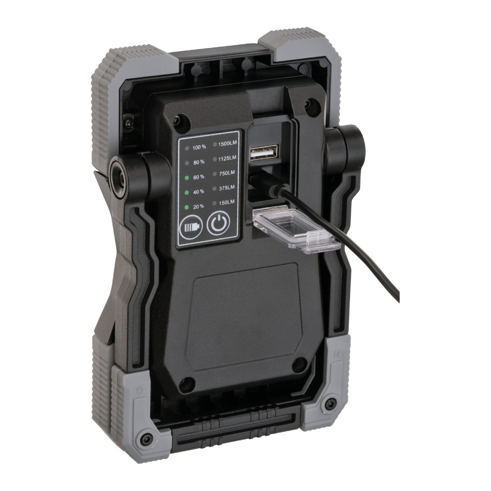 สปอร์ตไลท์ Brennenstuhl RUFUS 1500 MA LED ความสว่าง 1500lm IP65 USB C 1173100100
