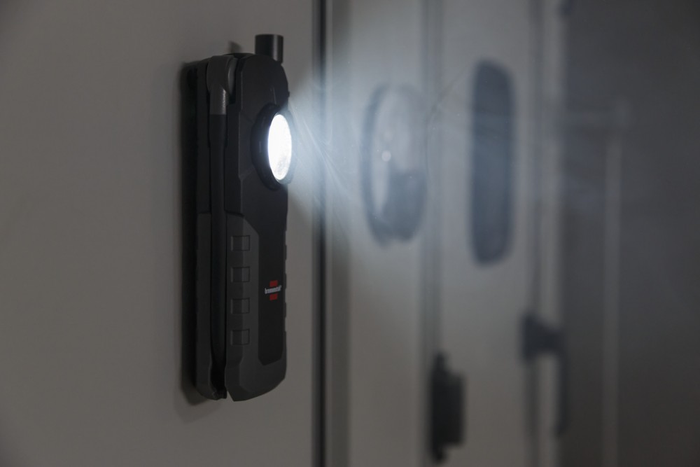 ไฟฉาย Brennenstuhl HL 1000 ACW LED ความสว่าง 1000 380 lm IP54 USB C 1173730001
