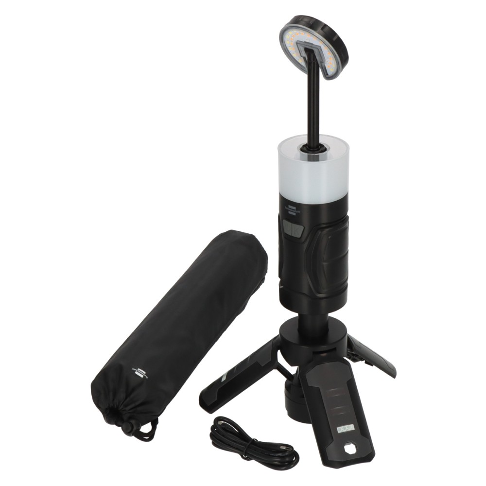 ไฟฉายพกพา Brennenstuhl UL 400 AT LED ความสว่าง 400lm  IP44 USB C 1173740008