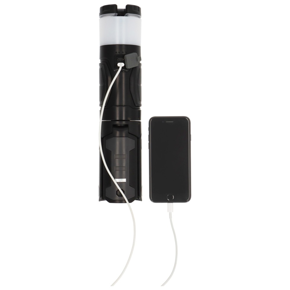 ไฟฉายพกพา Brennenstuhl UL 400 AT LED ความสว่าง 400lm  IP44 USB C 1173740008