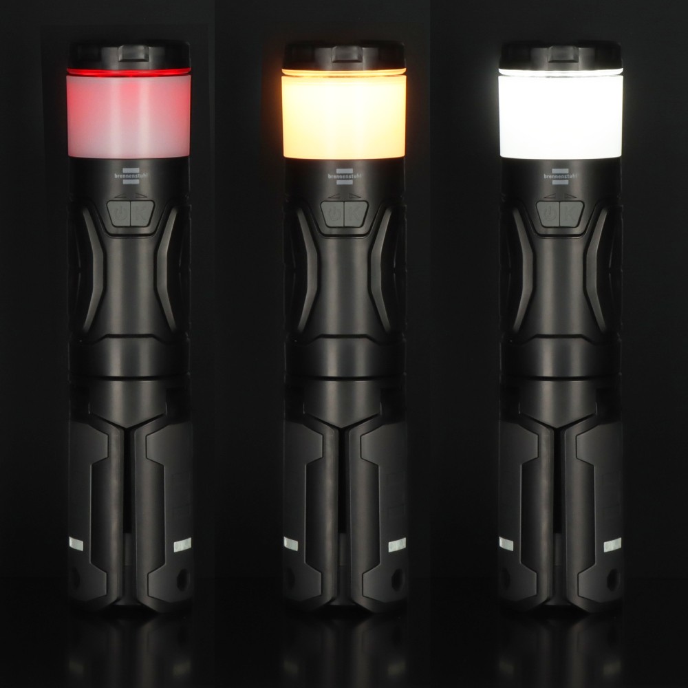 ไฟฉายพกพา Brennenstuhl UL 400 AT LED ความสว่าง 400lm  IP44 USB C 1173740008
