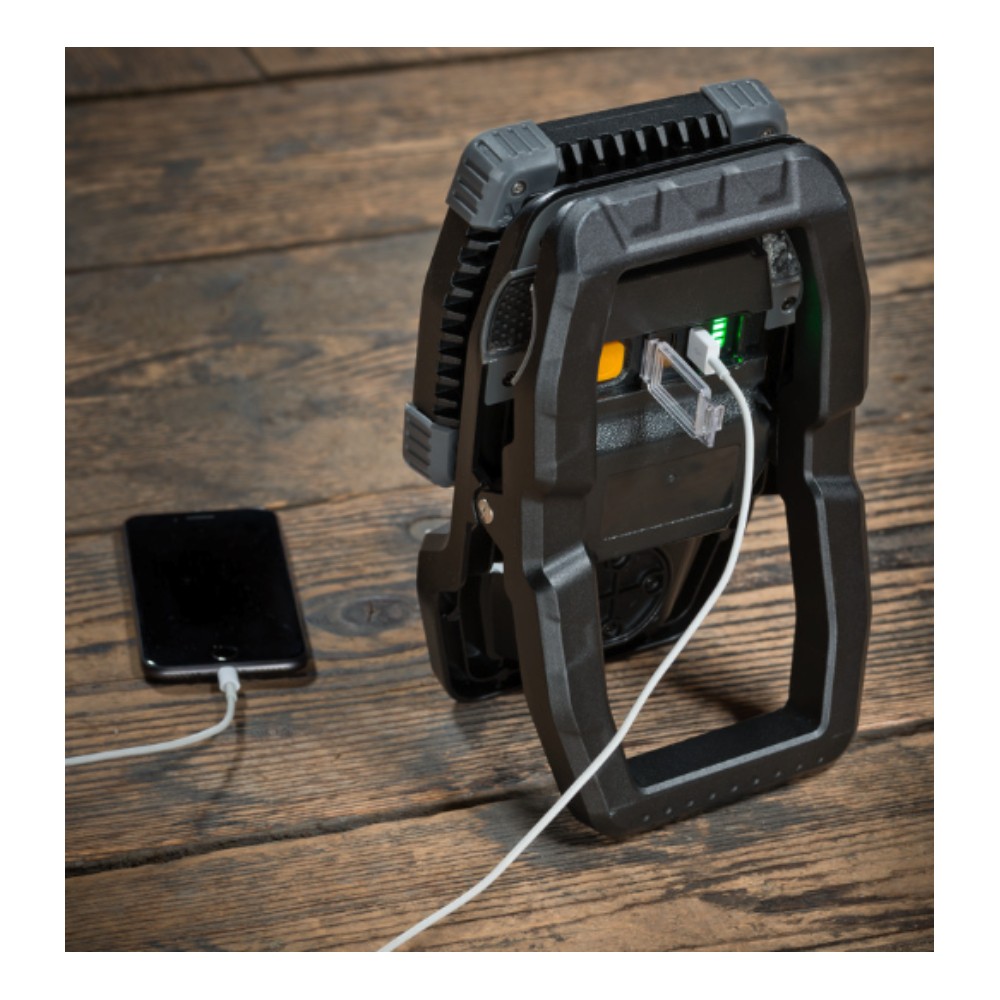 สปอร์ตไลท์ Brennenstuhl CL 4050 MA LED ความสว่าง 3800lm IP65 USB C 1173070020