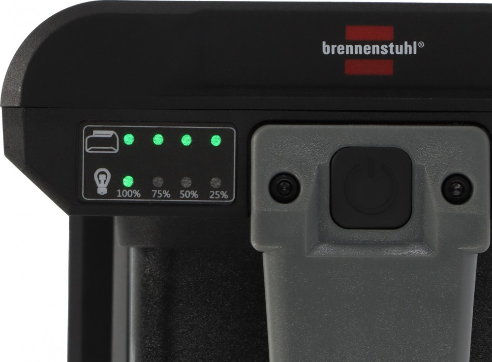สปอร์ตไลท์ Brennenstuhl CL 4050 MA LED ความสว่าง 3800lm IP65 USB C 1173070020