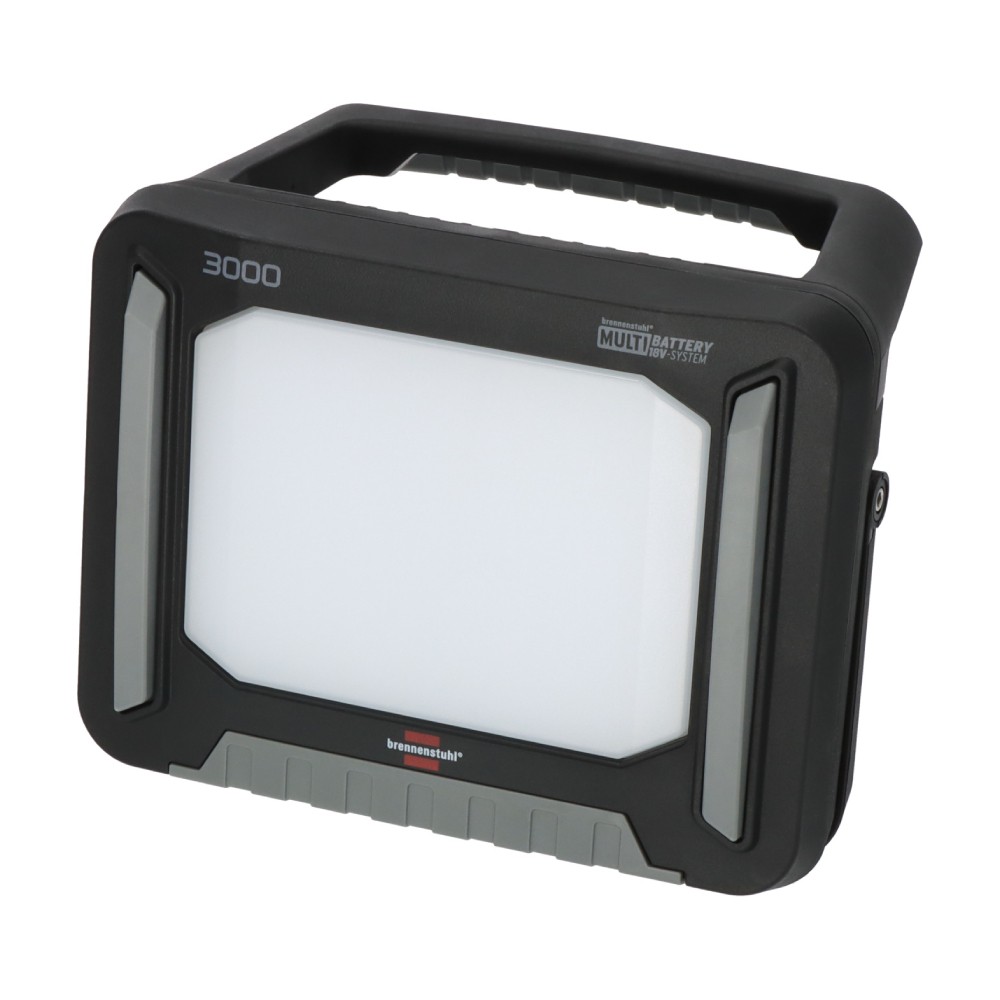 ไฟฉาย Brennenstuhl 3000 MA LED ความสว่าง 3150lm 18V MultiBattery 1173700007