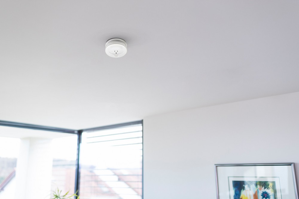 เครื่องตรวจจับควัน Brennenstuhl Smoke detector RM C 9010 1290080