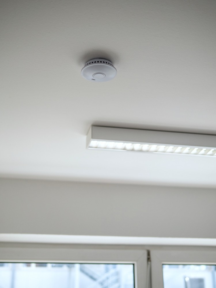เครื่องตรวจจับควัน Brennenstuhl Smoke detector RM L 3101 1290210