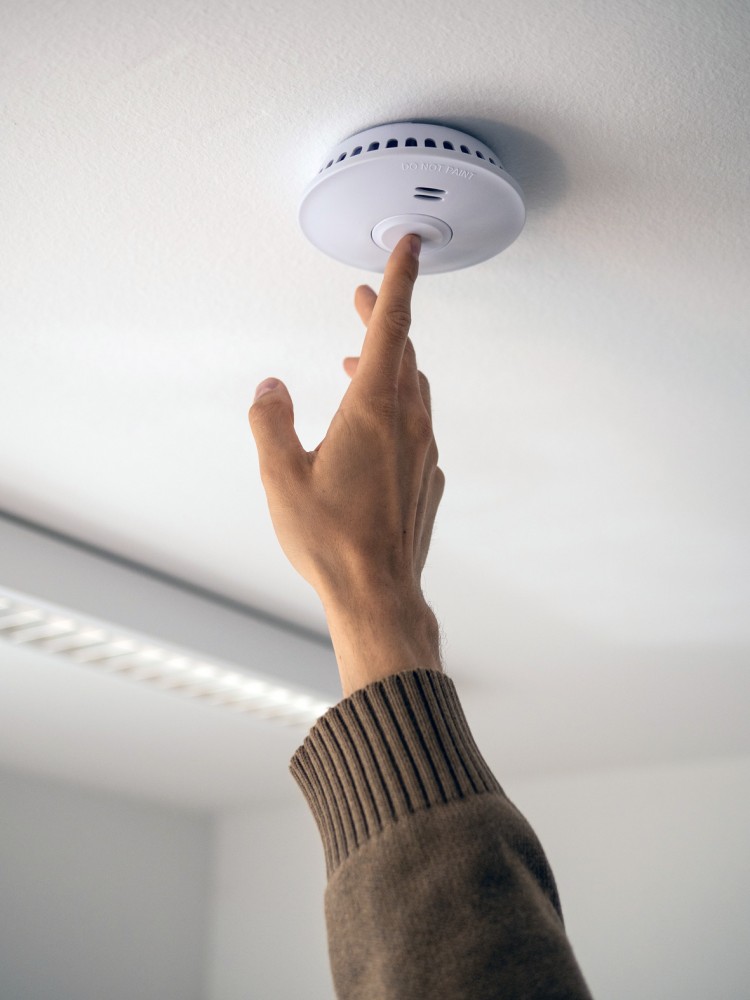 เครื่องตรวจจับควัน Brennenstuhl Smoke detector RM L 3101 1290210