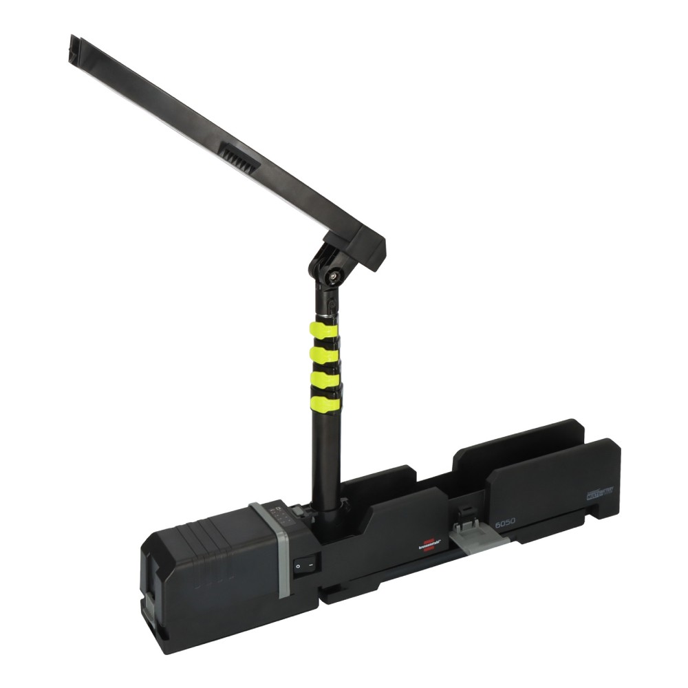 ไฟทาวเวอร์สปอร์ตไลท์ Brennenstuhl 6050 MA ความสว่าง 7700lm 18V MultiBattery 1173700004