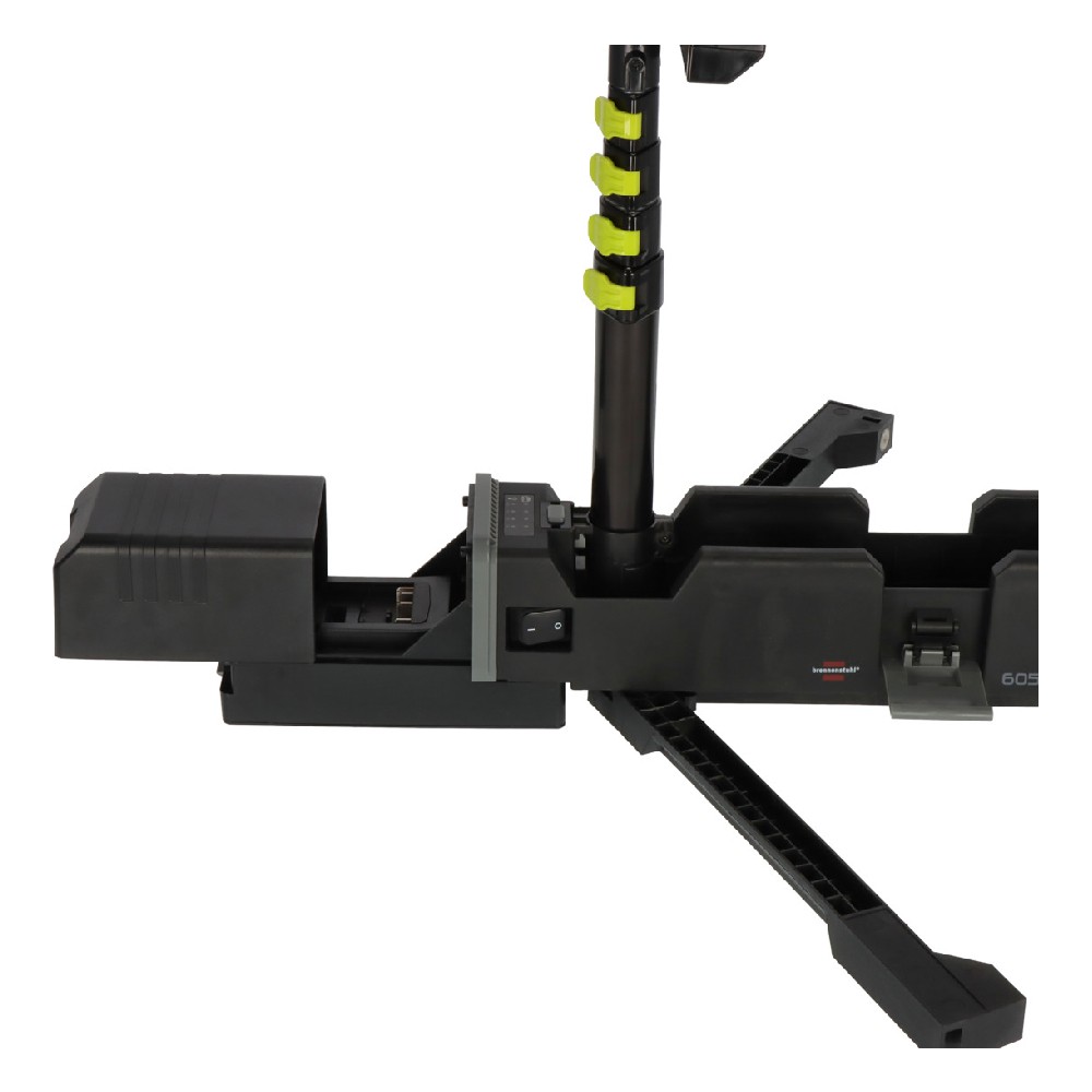 ไฟทาวเวอร์สปอร์ตไลท์ Brennenstuhl 6050 MA ความสว่าง 7700lm 18V MultiBattery 1173700004