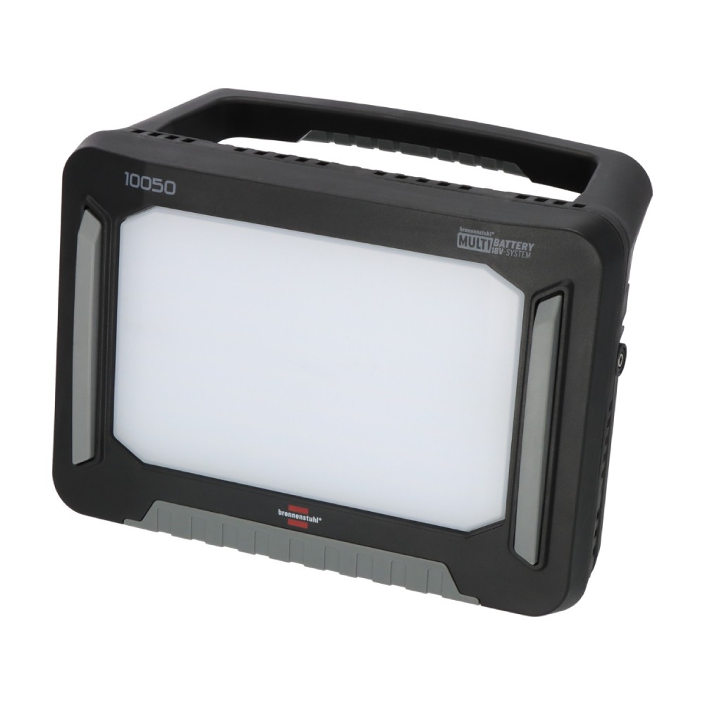 ไฟฉายแรงสูง Brennenstuhl 10050 MH LED Hybrid ความสว่าง 12500lm 18V MultiBattery 1173700001