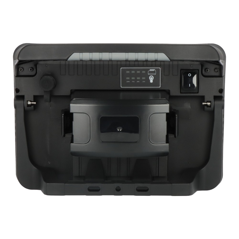ไฟฉายแรงสูง Brennenstuhl 10050 MH LED Hybrid ความสว่าง 12500lm 18V MultiBattery 1173700001