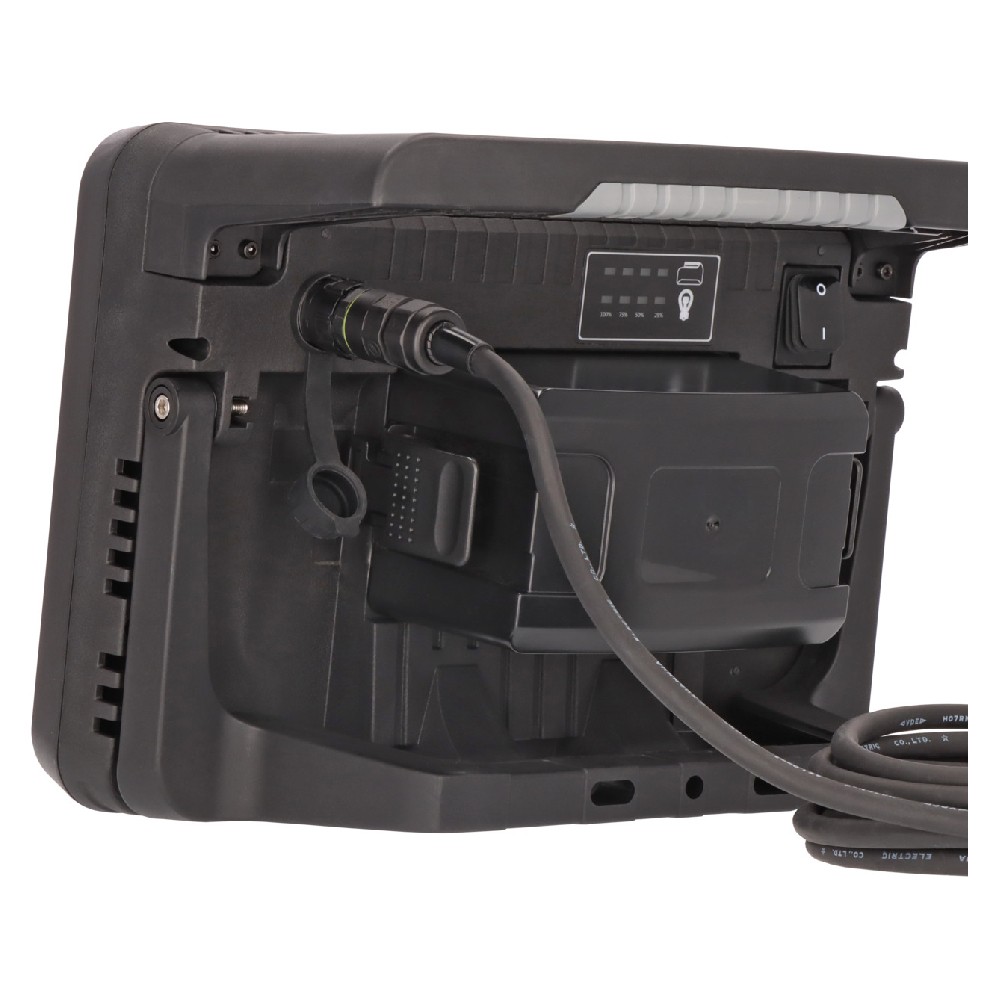 ไฟฉายแรงสูง Brennenstuhl 10050 MH LED Hybrid ความสว่าง 12500lm 18V MultiBattery 1173700001