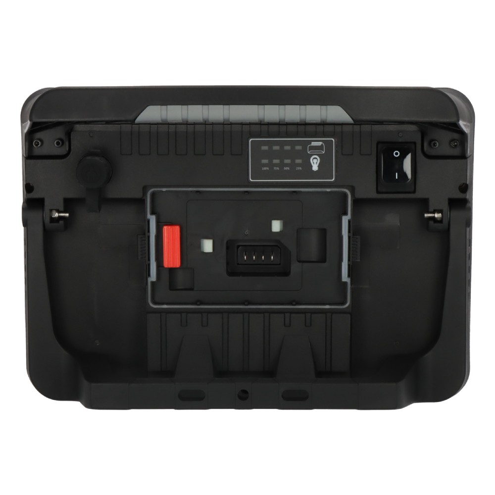 ไฟฉายแรงสูง Brennenstuhl 10050 MH LED Hybrid ความสว่าง 12500lm 18V MultiBattery 1173700001