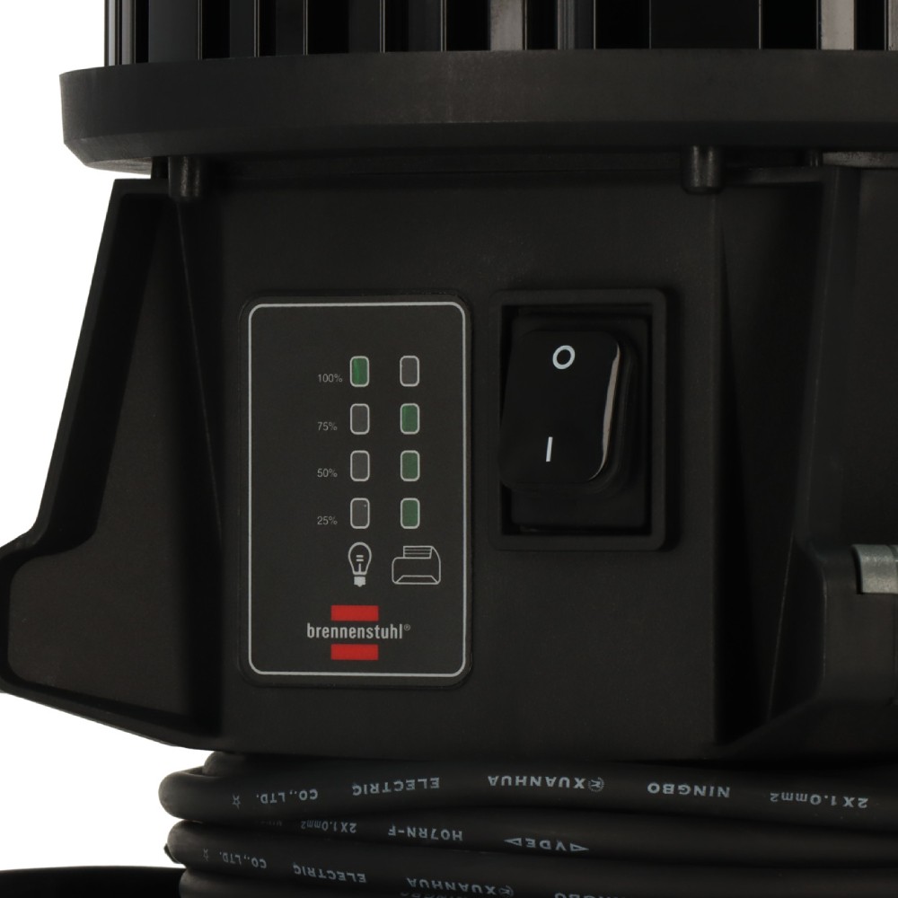 ไฟฉายแรงสูง Brennenstuhl 12050 MH LED Hybrid ความสว่าง 12000lm 18V MultiBattery 1173700003