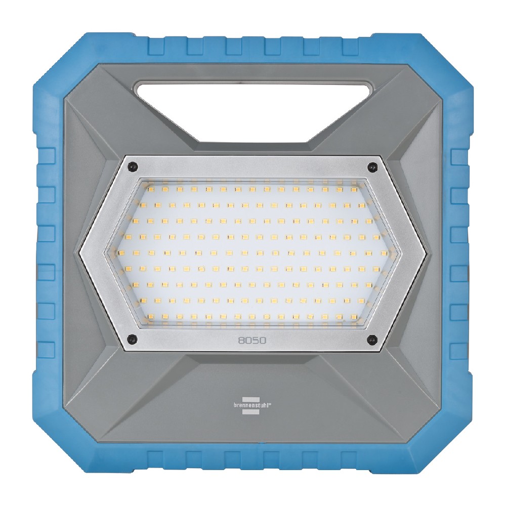 ไฟทาวเวอร์สปอร์ตไลท์ Brennenstuhl 8050 MH Hybrid ความสว่าง 8400lm 18V MultiBattery 1173700010