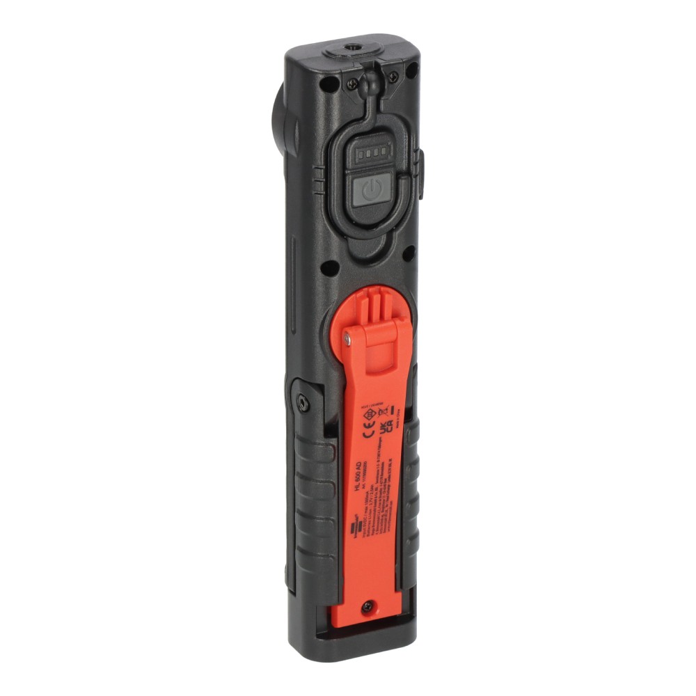 ไฟฉาย Brennenstuhl HL 600 AD ความสว่าง 600 180lm USB C 1178590200