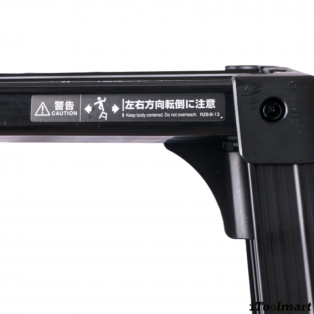 บันไดอะลูมิเนียม HASEGAWA RZB 12b จำนวน 4 ขั้น สีดำ ระดับความสูง 1 09 เมตร รับน้ำหนักได้ 130 กก  บันไดอะลูมิเนียม HASEGAWA RZB 12b จำนวน 4 ขั้น สีดำ ระดับความสูง 1 09 เมตร รับน้ำหนักได้ 130 กก