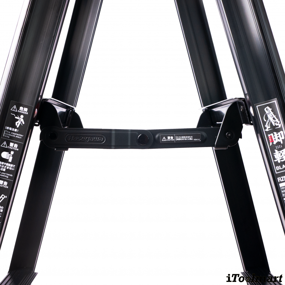 บันไดอะลูมิเนียม HASEGAWA RZB 12b จำนวน 4 ขั้น สีดำ ระดับความสูง 1 09 เมตร รับน้ำหนักได้ 130 กก  บันไดอะลูมิเนียม HASEGAWA RZB 12b จำนวน 4 ขั้น สีดำ ระดับความสูง 1 09 เมตร รับน้ำหนักได้ 130 กก