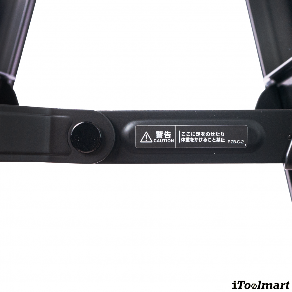 บันไดอะลูมิเนียม HASEGAWA RZB 12b จำนวน 4 ขั้น สีดำ ระดับความสูง 1 09 เมตร รับน้ำหนักได้ 130 กก  บันไดอะลูมิเนียม HASEGAWA RZB 12b จำนวน 4 ขั้น สีดำ ระดับความสูง 1 09 เมตร รับน้ำหนักได้ 130 กก