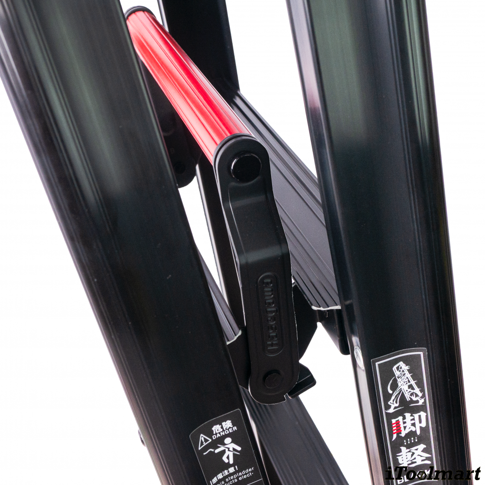 บันไดอะลูมิเนียม HASEGAWA RZB 12b จำนวน 4 ขั้น สีดำ ระดับความสูง 1 09 เมตร รับน้ำหนักได้ 130 กก  บันไดอะลูมิเนียม HASEGAWA RZB 12b จำนวน 4 ขั้น สีดำ ระดับความสูง 1 09 เมตร รับน้ำหนักได้ 130 กก