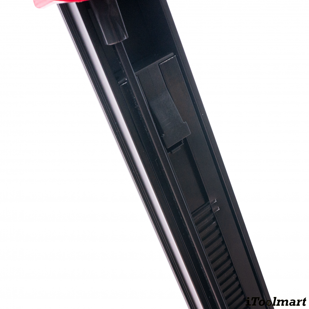 บันไดอะลูมิเนียม HASEGAWA RYRLB 12 จำนวน 4 ขั้น สีดำ ระดับความสูง 1 02   1 47 เมตร รับน้ำหนักได้ 100 กก 