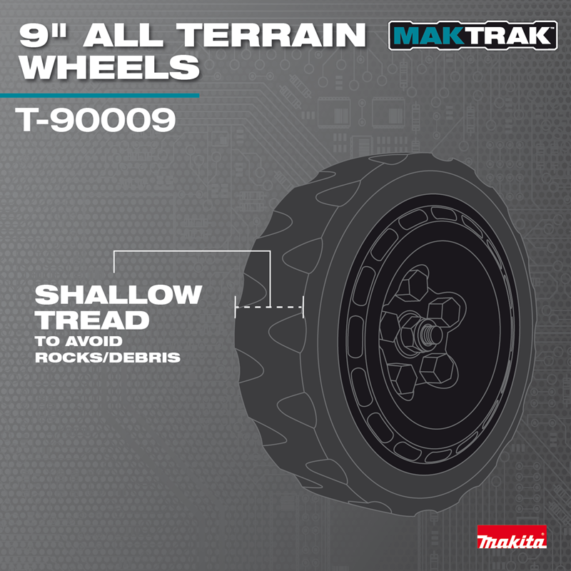 กล่องเครื่องมือ MAKITA MAKTRAK T 90009 พร้อมล้อเข็น 