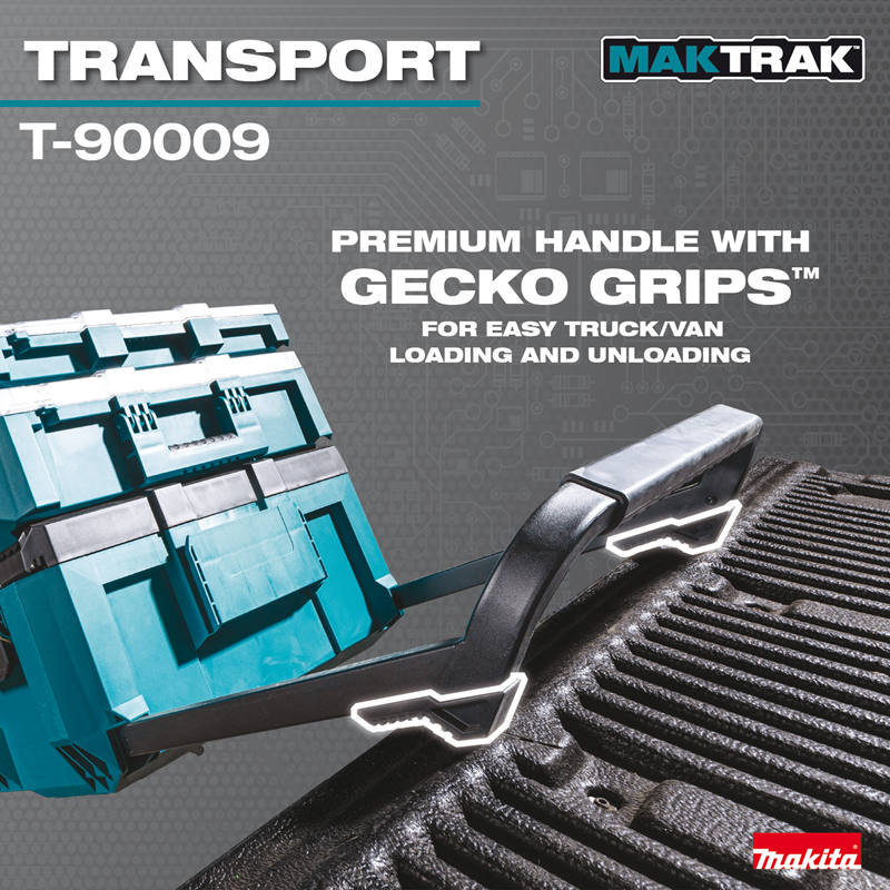 กล่องเครื่องมือ MAKITA MAKTRAK T 90009 พร้อมล้อเข็น 