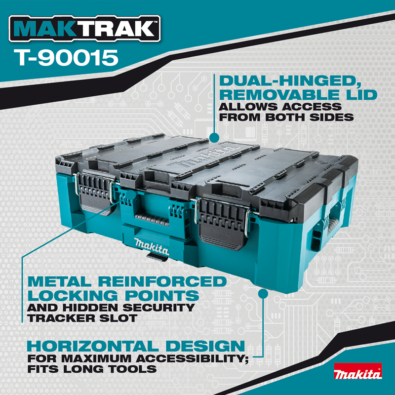 กล่องเครื่องมือ MAKITA MAKTRAK T 90015 ขนาดใหญ่
