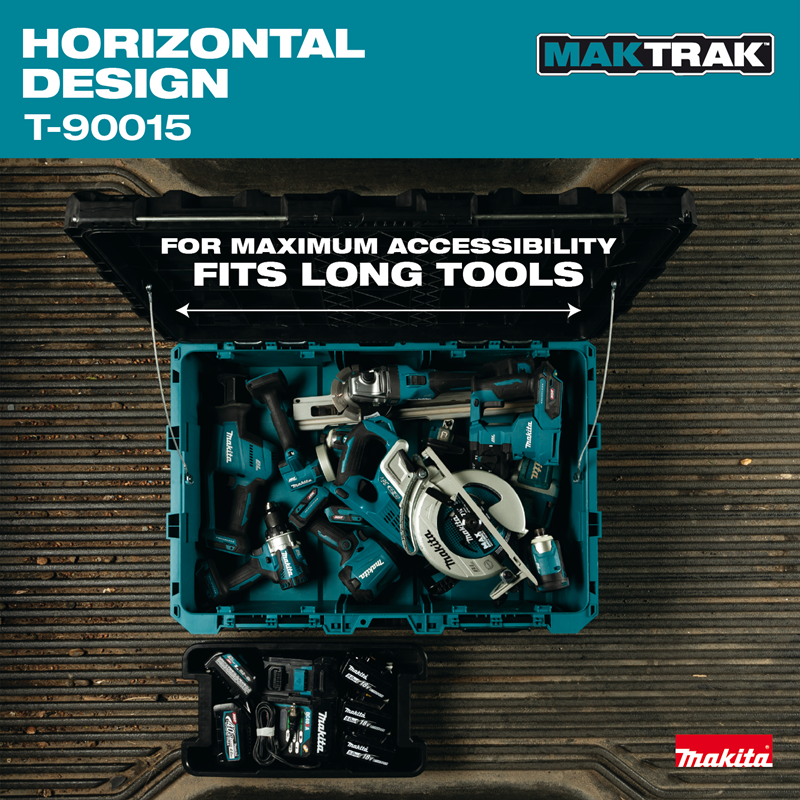 กล่องเครื่องมือ MAKITA MAKTRAK T 90015 ขนาดใหญ่
