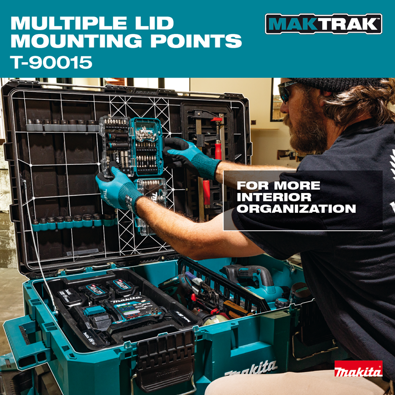 กล่องเครื่องมือ MAKITA MAKTRAK T 90015 ขนาดใหญ่